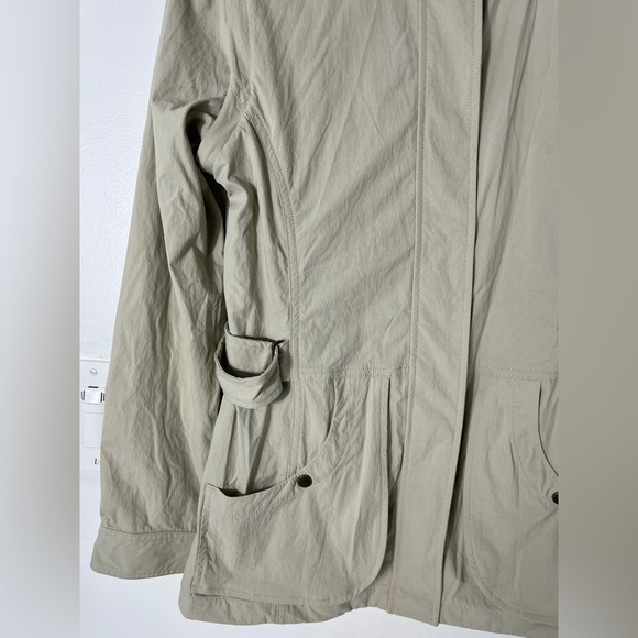 Royal Robbins Womens Sz Small Jacket Convertible Removable Sleeves Discovery - Picture 2 of 11